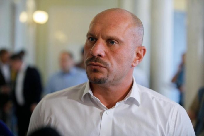 Кива побився з ветераном АТО (відео) Кива побився з ветераном АТО (відео)