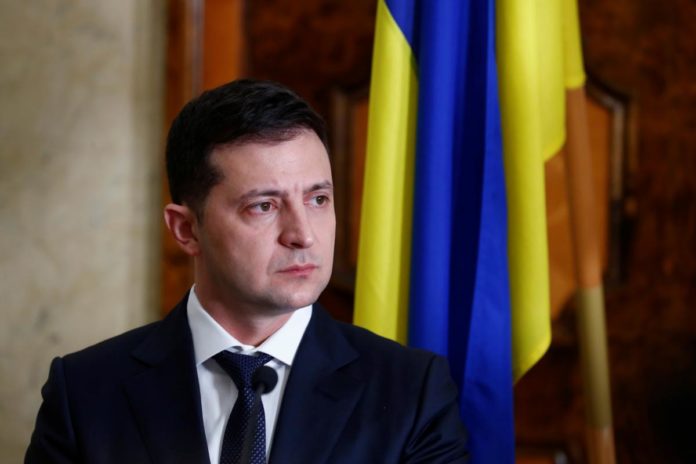 Зеленський висловив співчуття громадянам «Канадії» Зеленський висловив співчуття громадянам «Канадії»