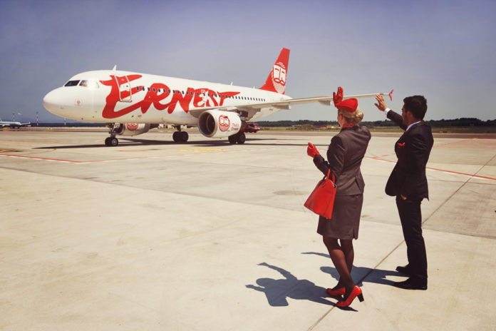 Лоукостер Ernest Airlines призупинив рейси зі Львова: як повернути гроші Лоукостер Ernest Airlines призупинив рейси зі Львова: як повернути гроші