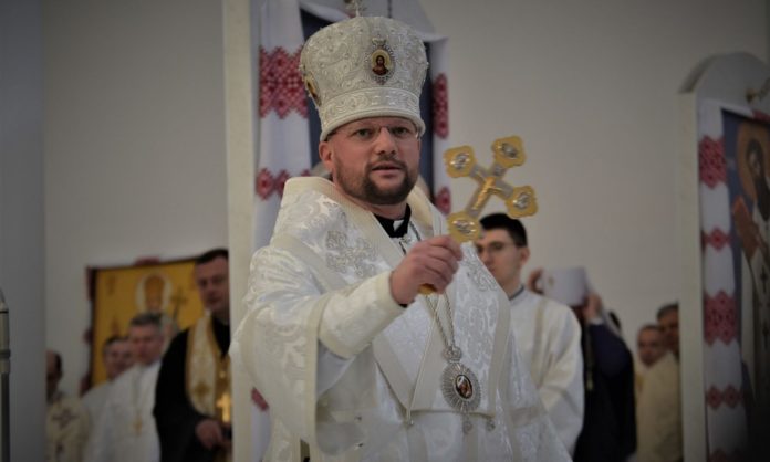 Владика Степан Сус вперше звершить Літургію у Львові як єпископ Владика Степан Сус вперше звершить Літургію у Львові як єпископ