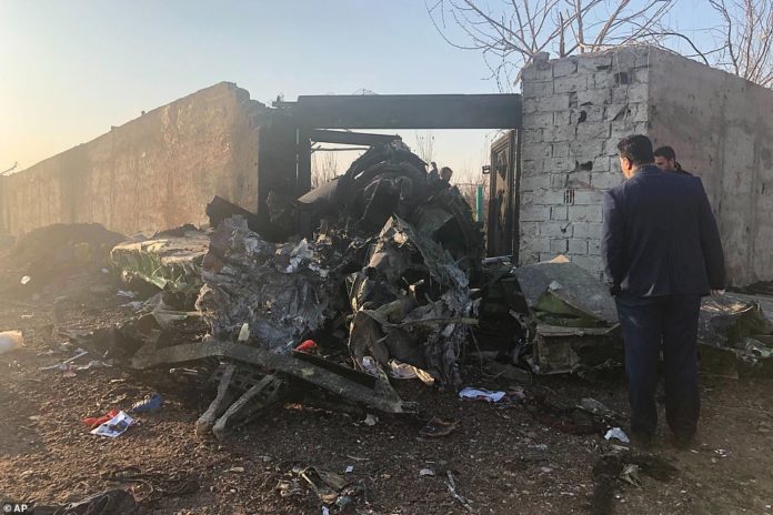 Востаннє Боїнг-737, який розбився в Ірані, перевіряли 6 січня Востаннє Боїнг-737, який розбився в Ірані, перевіряли 6 січня