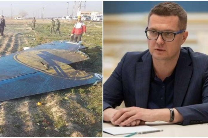 Перша версія СБУ щодо катастрофи українського літака поблизу Тегерана підтверджена – Баканов Перша версія СБУ щодо катастрофи українського літака поблизу Тегерана підтверджена – Баканов