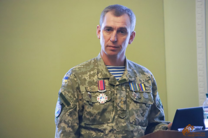 Керівником «Будинку воїна» став захисник Донецького аеропорту Олег Височанський Керівником «Будинку воїна» став захисник Донецького аеропорту Олег Височанський