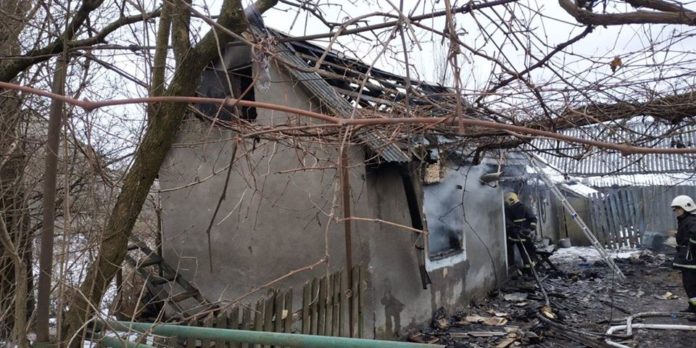 На Львівщині під час пожежі загинув 68-річний чоловік На Львівщині під час пожежі загинув 68-річний чоловік