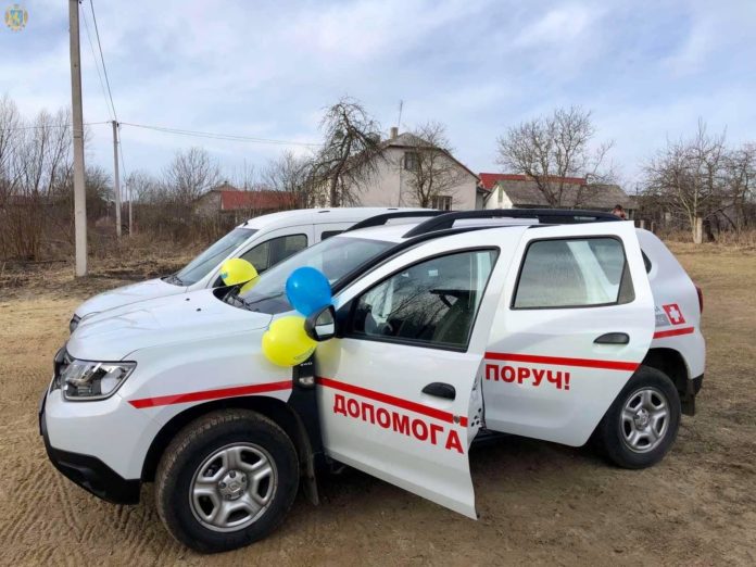 У селах Жовківщини та Городоччини відкрили нові амбулаторії У селах Жовківщини та Городоччини відкрили нові амбулаторії