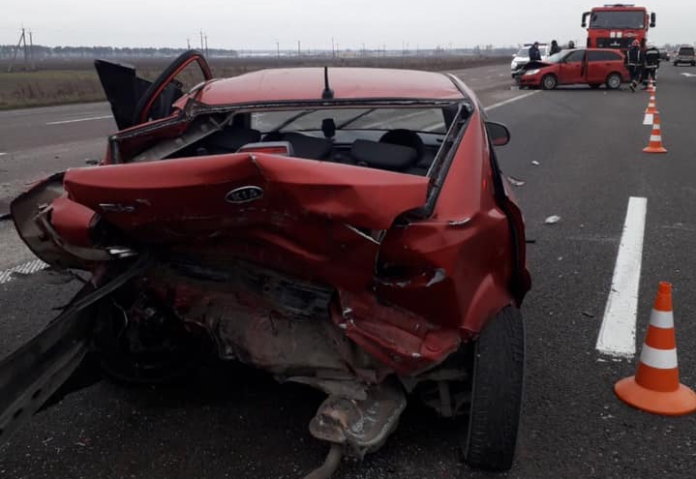 На трасі поблизу Рівного розбився львів’янин На трасі поблизу Рівного розбився львів’янин