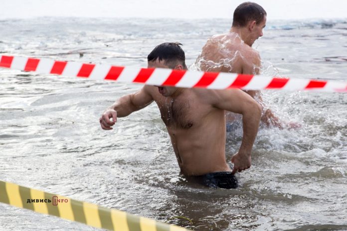 Де у Львові можна скупатись у водоймі на Водохреща Де у Львові можна скупатись у водоймі на Водохреща