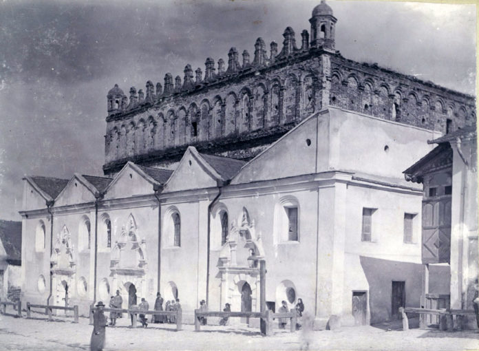 Жовківська синагога ХХ століття. Фото: Край.