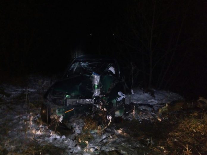 У переддень Нового року на Львівщині в ДТП загинула людина У переддень Нового року на Львівщині в ДТП загинула людина