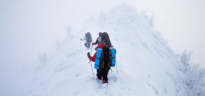 На Львівщині у горах заблукали п’ятеро туристів На Львівщині у горах заблукали п’ятеро туристів
