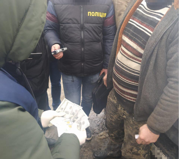 ДБР упіймало на хабарі лісника - йому загрожує до 10 років в'язниці - 2