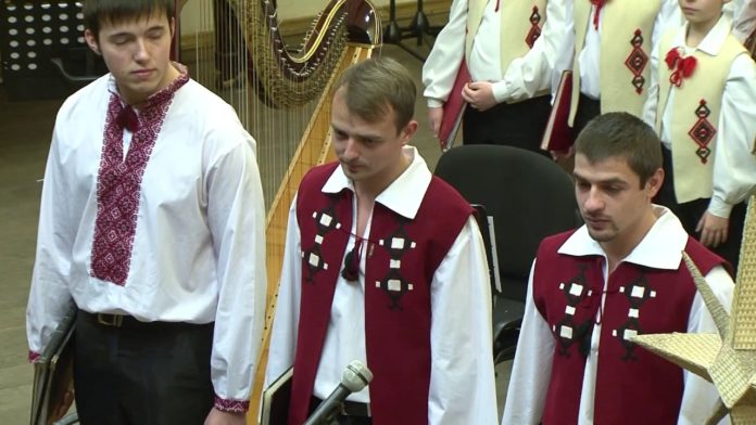Львівський хор «Дударик» презентував нове відео з колядкою Львівський хор «Дударик» презентував нове відео з колядкою
