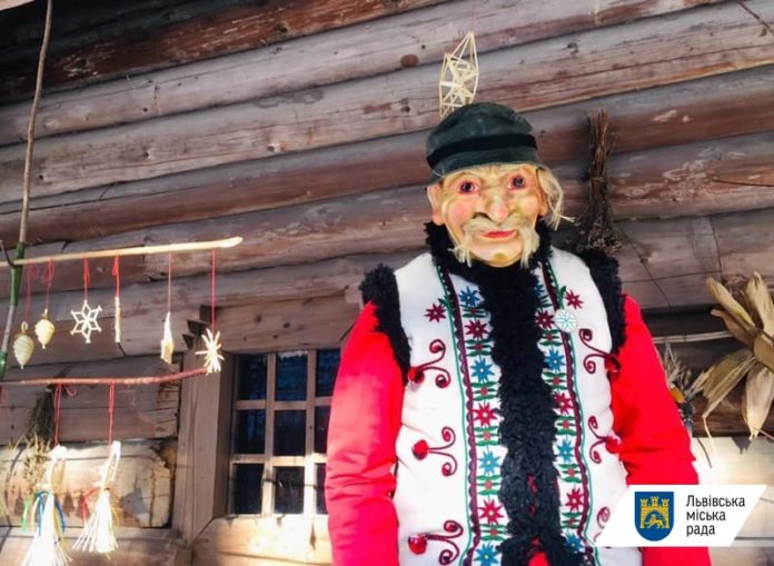У Музеї народної архітектури і побуту стартувало традиційне «Різдво в Гаю» У Музеї народної архітектури і побуту стартувало традиційне «Різдво в Гаю»