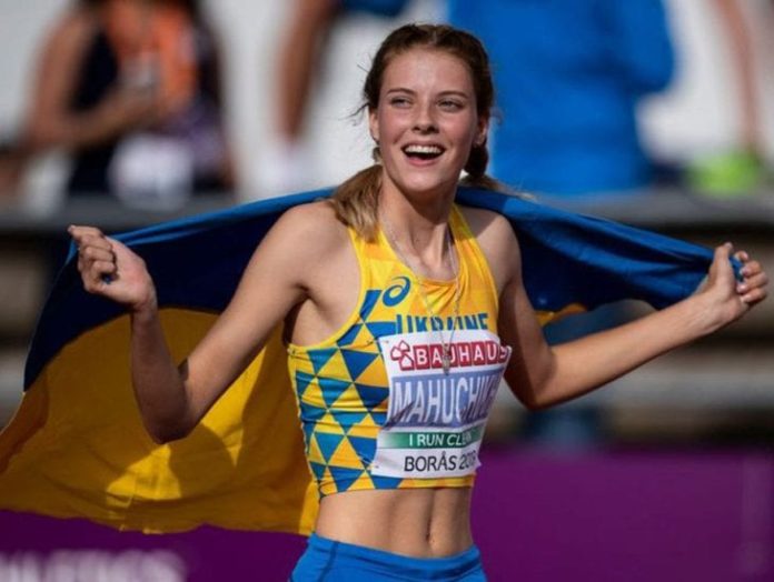 У Львові спортсменка встановила світовий рекрд зі стрибків у висоту У Львові спортсменка встановила світовий рекрд зі стрибків у висоту