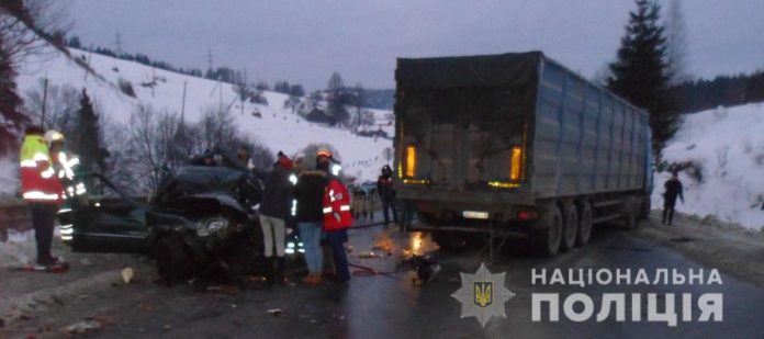 На Львівщині повідомили про підозру водію, який у Святвечір вчинив смертельну ДТП На Львівщині повідомили про підозру водію, який у Святвечір вчинив смертельну ДТП