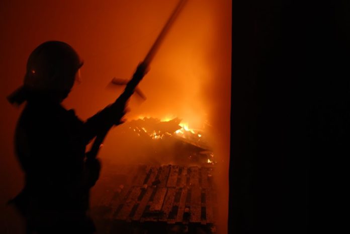 На Львівщині в пожежі горів будинок На Львівщині в пожежі горів будинок