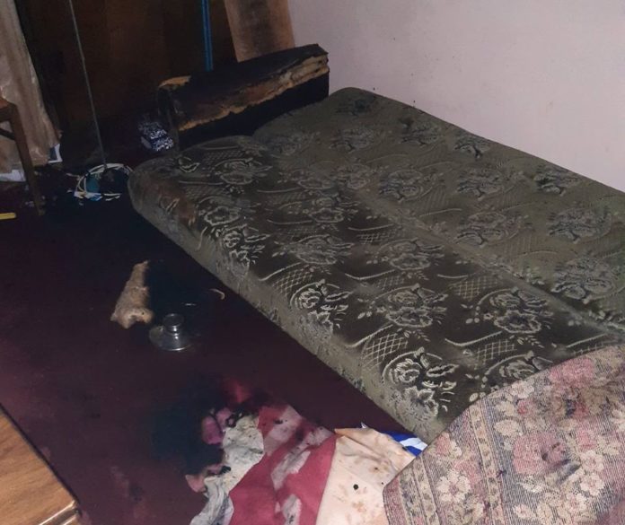 У Львові в пожежі ледь не загинула жінка У Львові в пожежі ледь не загинула жінка