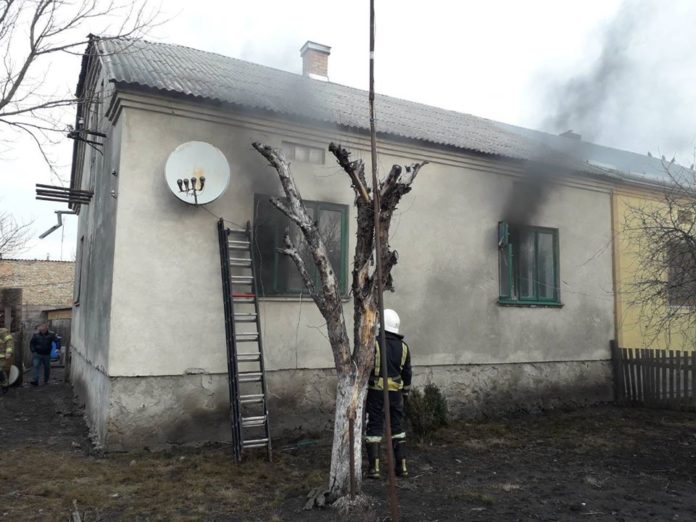 На Львівщині загорілася різдвяна ялинка На Львівщині загорілася різдвяна ялинка