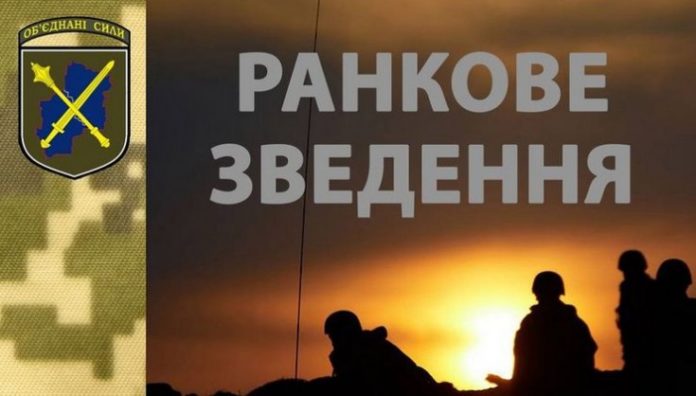 Доба в ООС: 4 ворожих обстріли, без втрат Доба в ООС: 4 ворожих обстріли, без втрат
