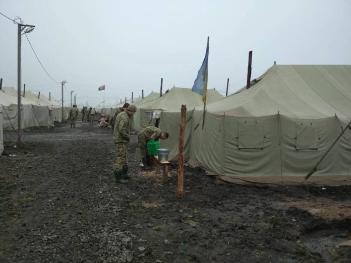 На полігоні «Широкий лан» спалахнула пожежа На полігоні «Широкий лан» спалахнула пожежа