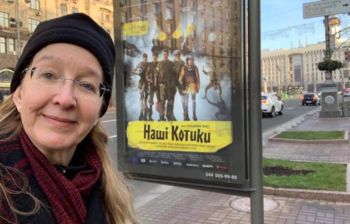 Уляна Супрун стала продюсеркою патріотичної комедії «Наші котики» (відео) Уляна Супрун стала продюсеркою патріотичної комедії «Наші котики» (відео)