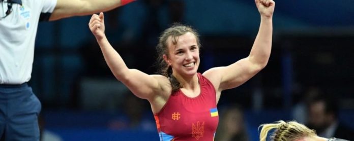 Українські борчині оформили срібний та бронзовий дублі чемпіонату Європи в Римі Українські борчині оформили срібний та бронзовий дублі чемпіонату Європи в Римі