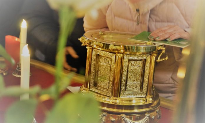 У Соборі св. Юра виставили мощі св. Юди Тадея У Соборі св. Юра виставили мощі св. Юди Тадея