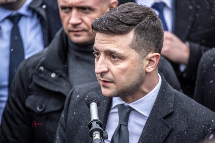 Як Зеленський приїжджав на Львівщину (фоторепортаж) Як Зеленський приїжджав на Львівщину (фоторепортаж)
