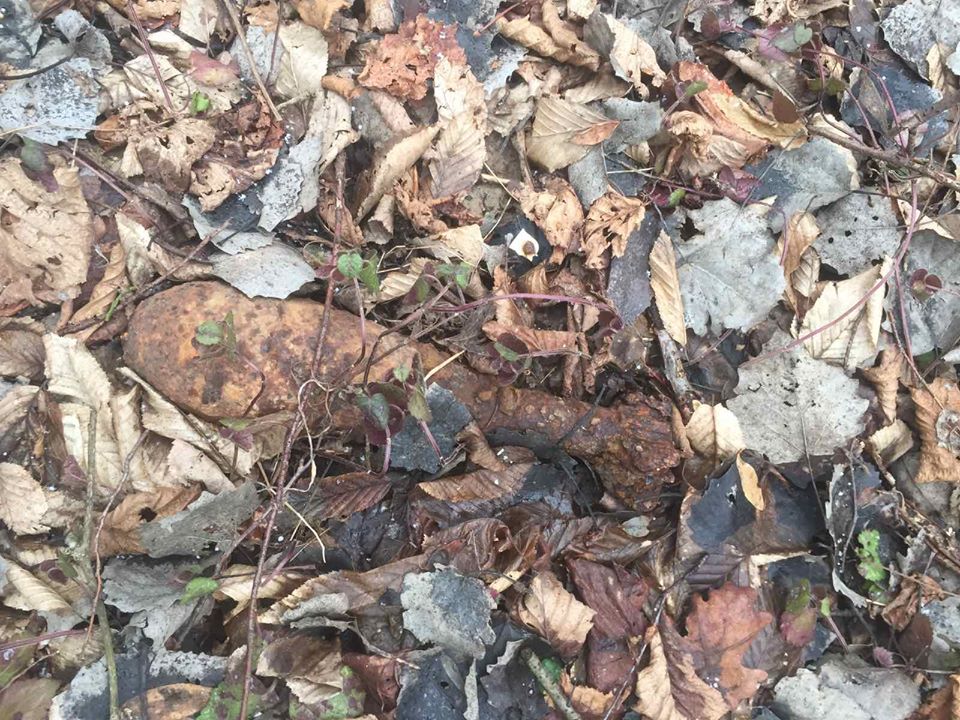 На Львівщині біля житлових будинків виявили небезпечні боєприпаси - 2