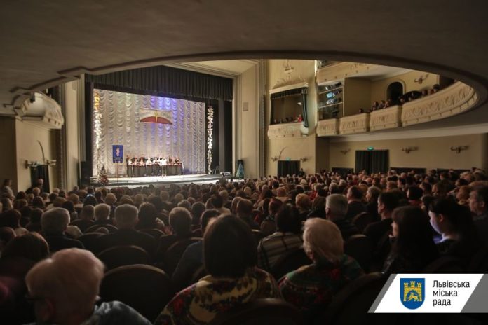 У Львові відбувся XXIII фестиваль української коляди «Прощання з колядою» У Львові відбувся XXIII фестиваль української коляди «Прощання з колядою»