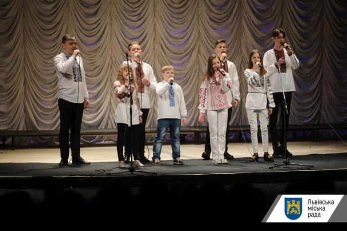 У Львові відбувся XXIII фестиваль української коляди «Прощання з колядою» У Львові відбувся XXIII фестиваль української коляди «Прощання з колядою»