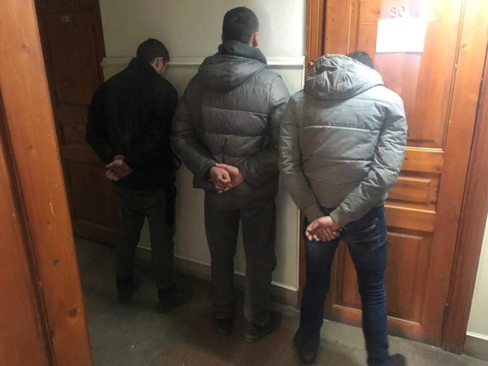 У Львові затримали зловмисників, причетних до грабежів та розбою У Львові затримали зловмисників, причетних до грабежів та розбою
