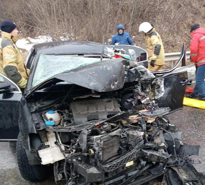  На Львівщині внаслідок ДТП травмовано три особи (фото) - 4