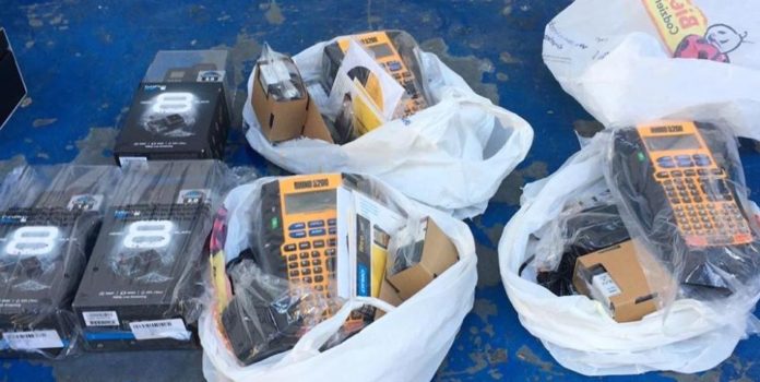 На Львівщині чоловік хотів провезти технічних засобів на понад 200 тисяч гривень На Львівщині чоловік хотів провезти технічних засобів на понад 200 тисяч гривень
