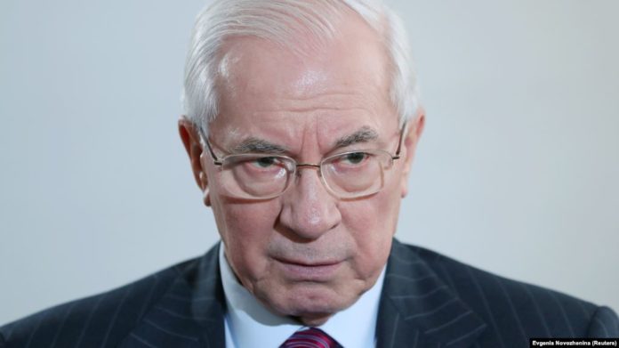 ЄС зняв санкції з Азарова ЄС зняв санкції з Азарова