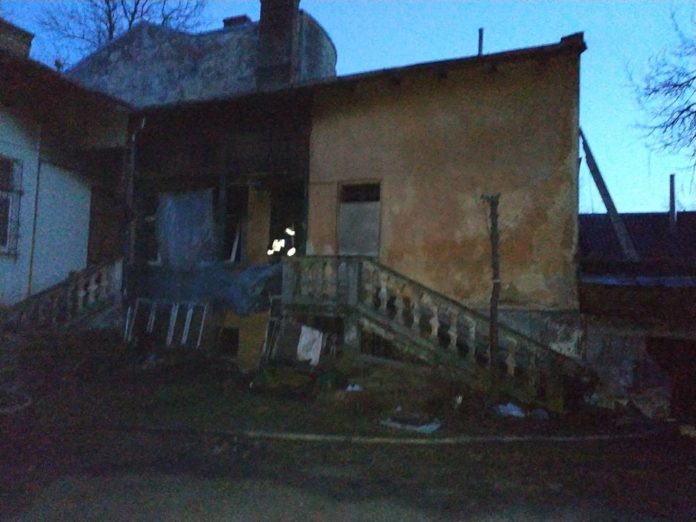У Дрогобичі горів житловий будинок У Дрогобичі горів житловий будинок