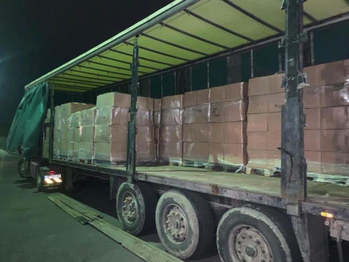 На Волині викрили підпільне виробництво фальсифікованого антисептику На Волині викрили підпільне виробництво фальсифікованого антисептику