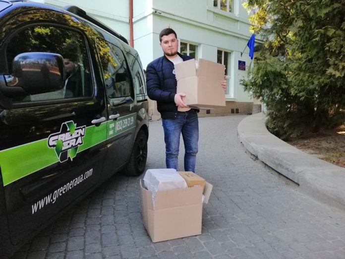 Компанія «ГрінЕра Україна» для медиків закупила засоби захисту Компанія «ГрінЕра Україна» для медиків закупила засоби захисту