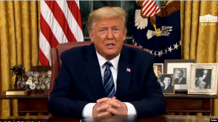 Трамп закрив США для європейців через коронавірус Трамп закрив США для європейців через коронавірус