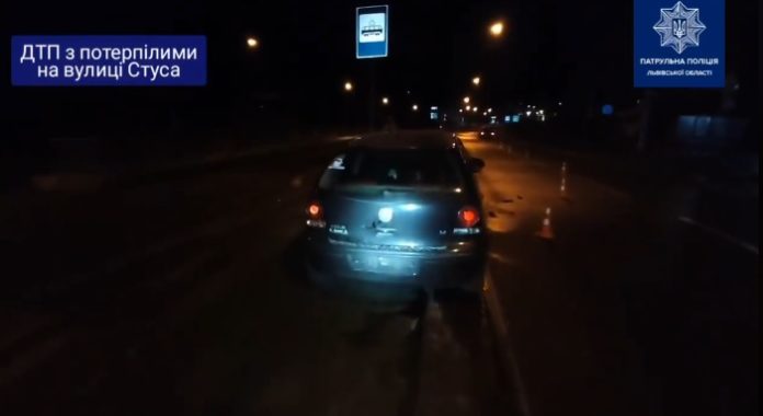 У Львові п’яний водій влаштував ДТП та тікав від патрульних У Львові п’яний водій влаштував ДТП та тікав від патрульних