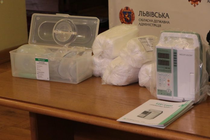 Медзаклади Львівщини отримають обладнання для боротьби з коронавірусом на суму 3,7 мільйона гривень Медзаклади Львівщини отримають обладнання для боротьби з коронавірусом на суму 3,7 мільйона гривень