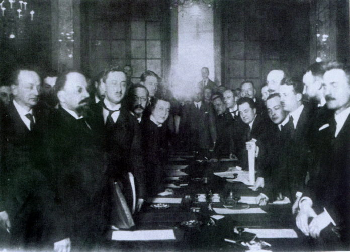 Пам’ять про Ризький мир від 18 березня 1921 року, яка особливо актуальна сьогодні Пам’ять про Ризький мир від 18 березня 1921 року, яка особливо актуальна сьогодні