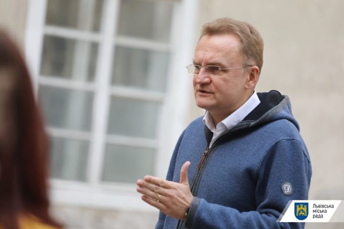 Садовий розповів, як у Львові може проходити надзвичайний стан Садовий розповів, як у Львові може проходити надзвичайний стан