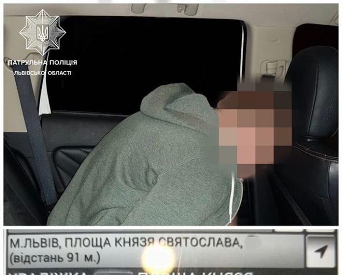 У Львові затримали чоловіка, який за ніч викрав авто і майно готелю У Львові затримали чоловіка, який за ніч викрав авто і майно готелю