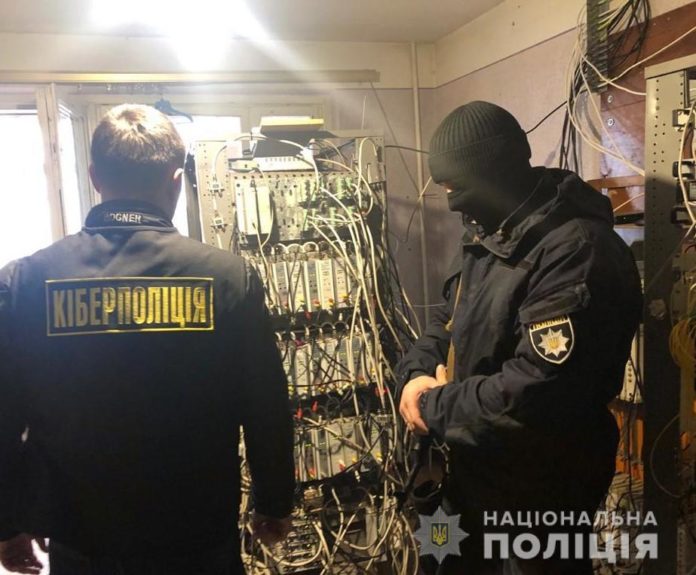Кіберполіція Львівщини виявила піратське телебачення Кіберполіція Львівщини виявила піратське телебачення