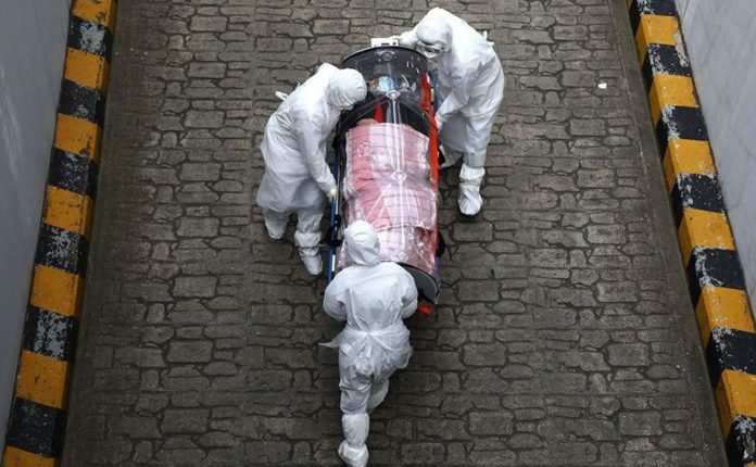 В Україні померла жінка, у якої вчора виявили коронавірус В Україні померла жінка, у якої вчора виявили коронавірус