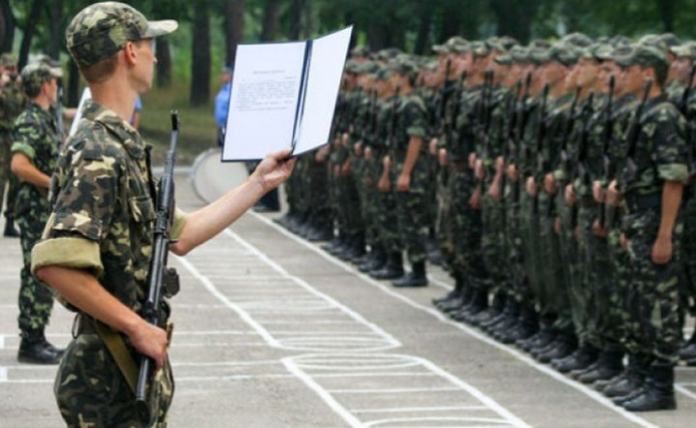 В Україні на час карантину призупинено призов на строкову військову службу В Україні на час карантину призупинено призов на строкову військову службу