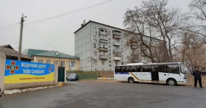 Ексміністерка Скалецька та евакуйовані з Уханя вийшли з обсервації Ексміністерка Скалецька та евакуйовані з Уханя вийшли з обсервації