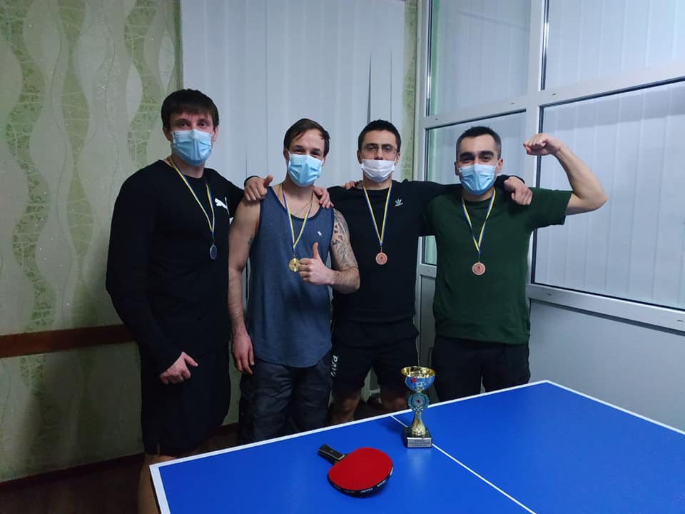 В обсервації у Нових Санжарах відбувся тенісний турнір - 3