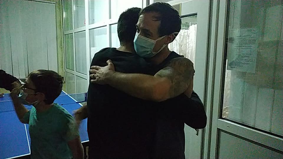 В обсервації у Нових Санжарах відбувся тенісний турнір - 1